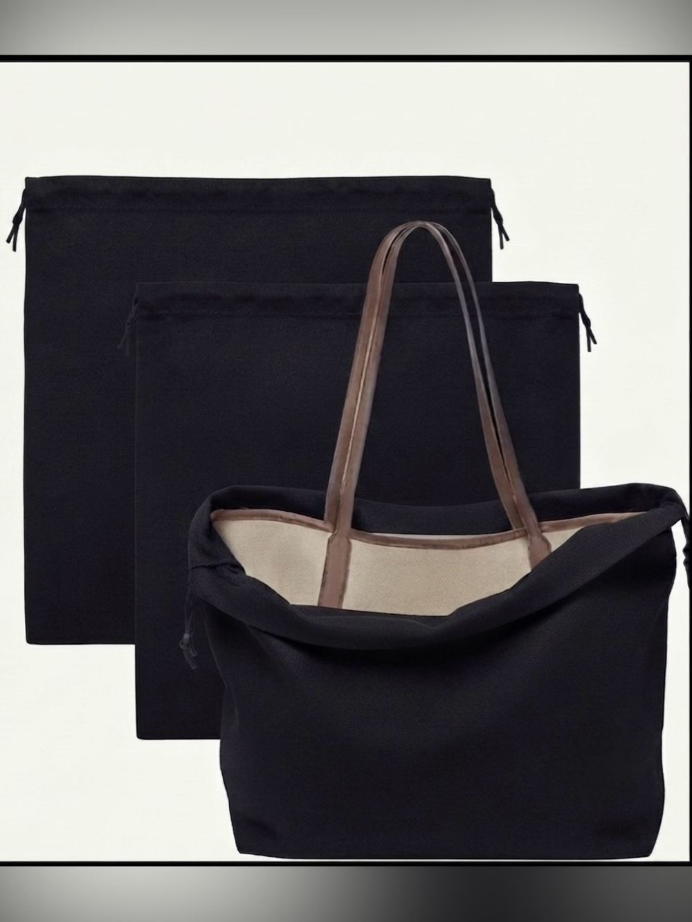 2 Dust Bags for Handbags